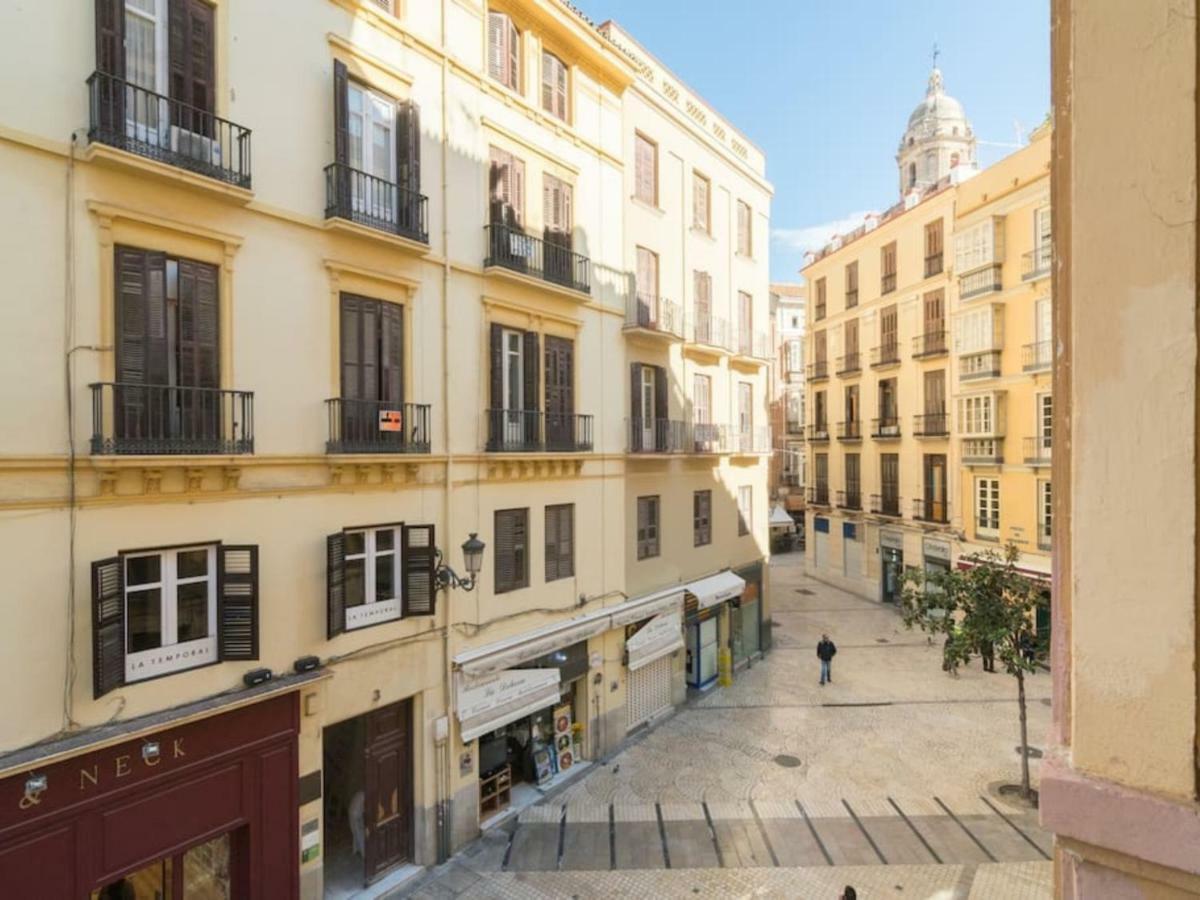 Apartamentos Bolsa Larios Малага Екстер'єр фото