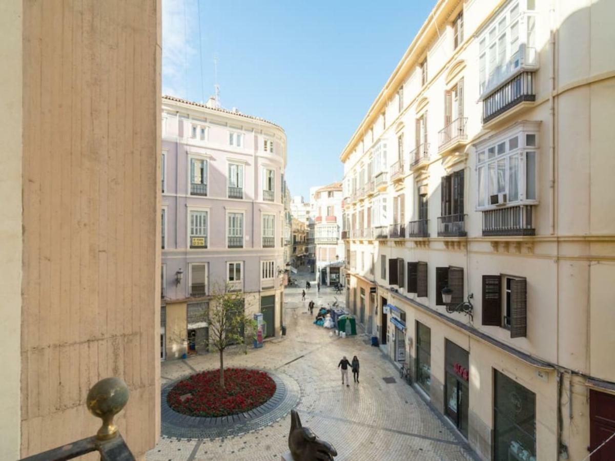 Apartamentos Bolsa Larios Малага Екстер'єр фото