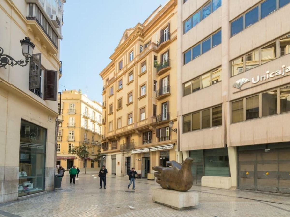 Apartamentos Bolsa Larios Малага Екстер'єр фото