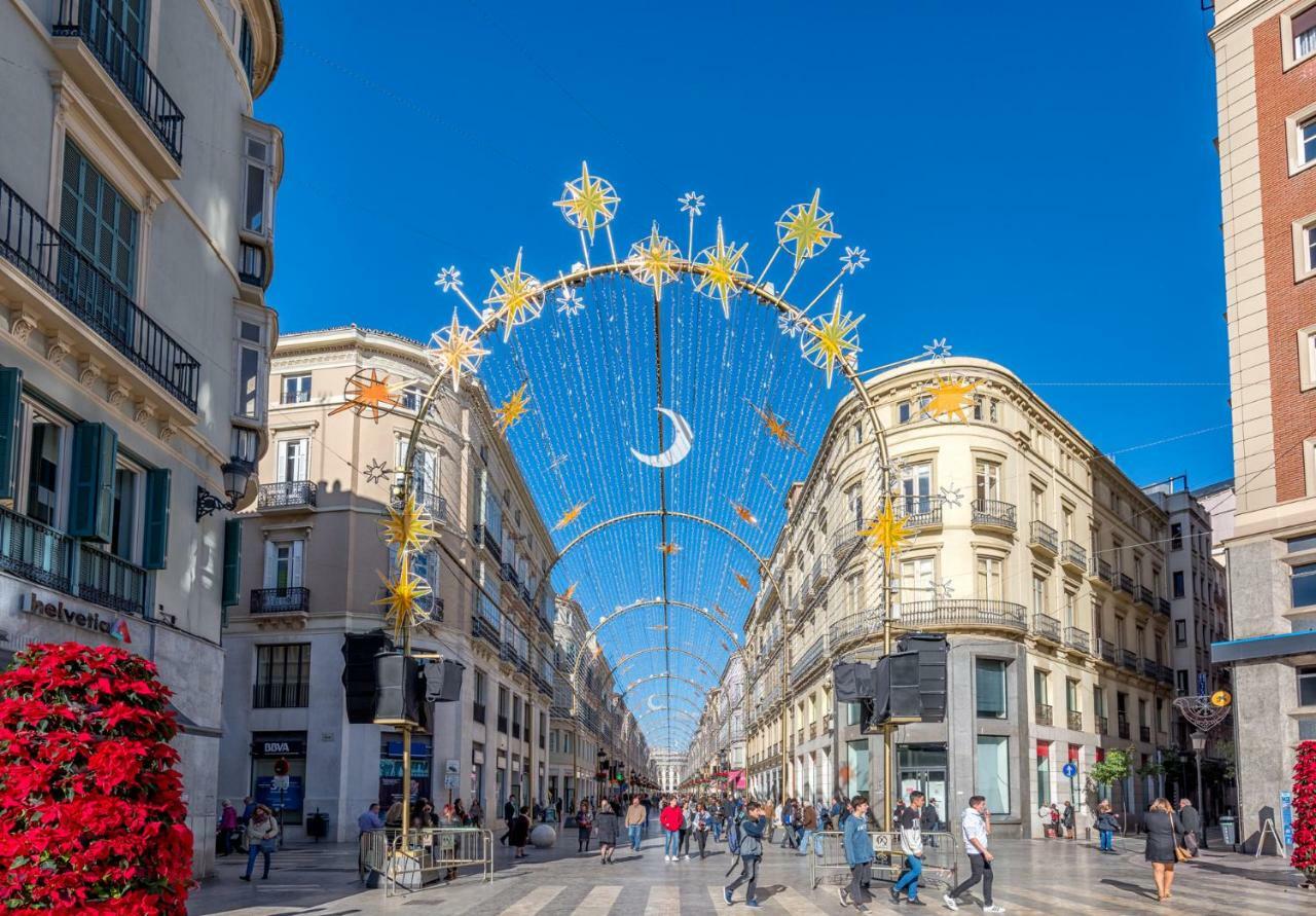 Apartamentos Bolsa Larios Малага Екстер'єр фото