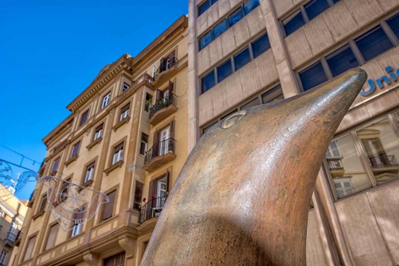 Apartamentos Bolsa Larios Малага Екстер'єр фото