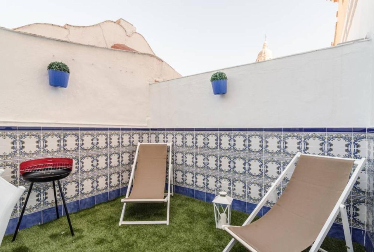 Apartamentos Bolsa Larios Малага Екстер'єр фото