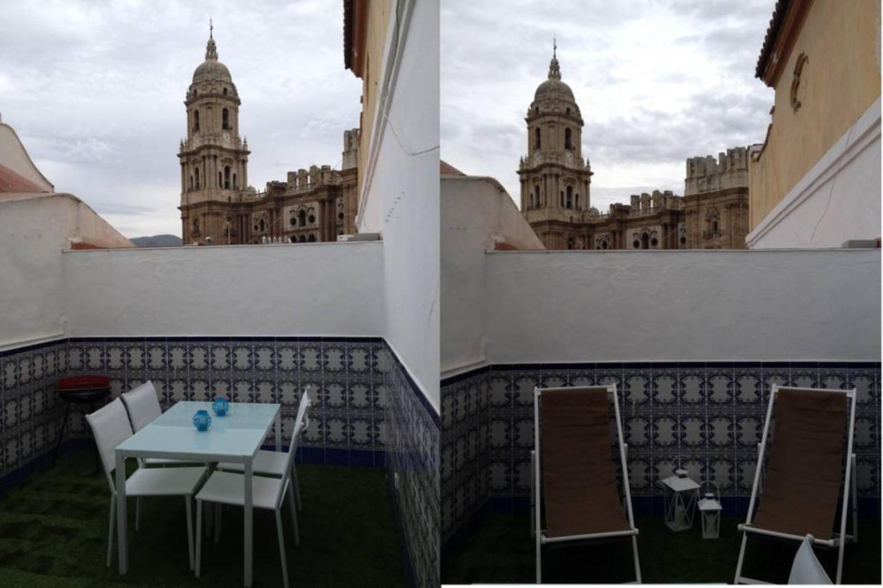Apartamentos Bolsa Larios Малага Екстер'єр фото