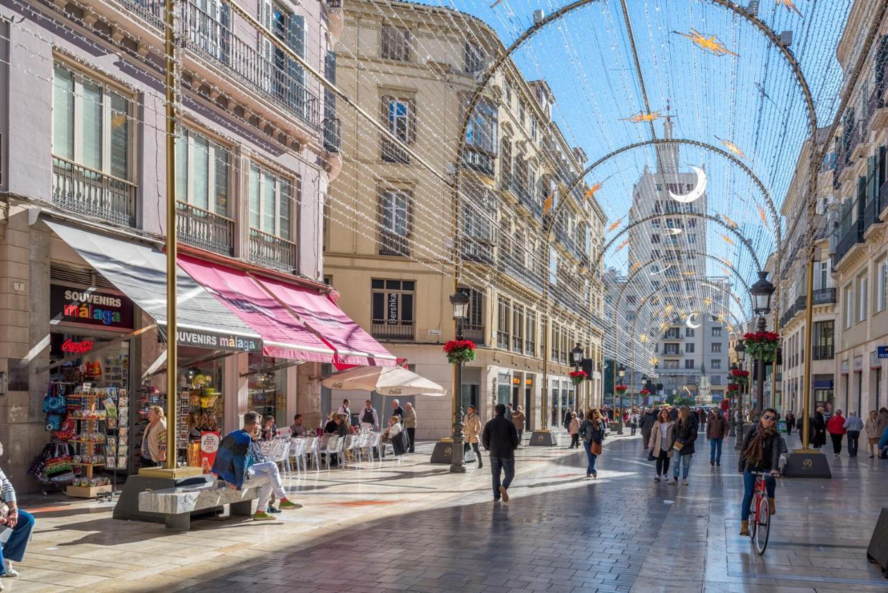 Apartamentos Bolsa Larios Малага Екстер'єр фото