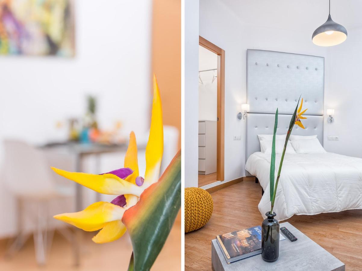 Apartamentos Bolsa Larios Малага Екстер'єр фото