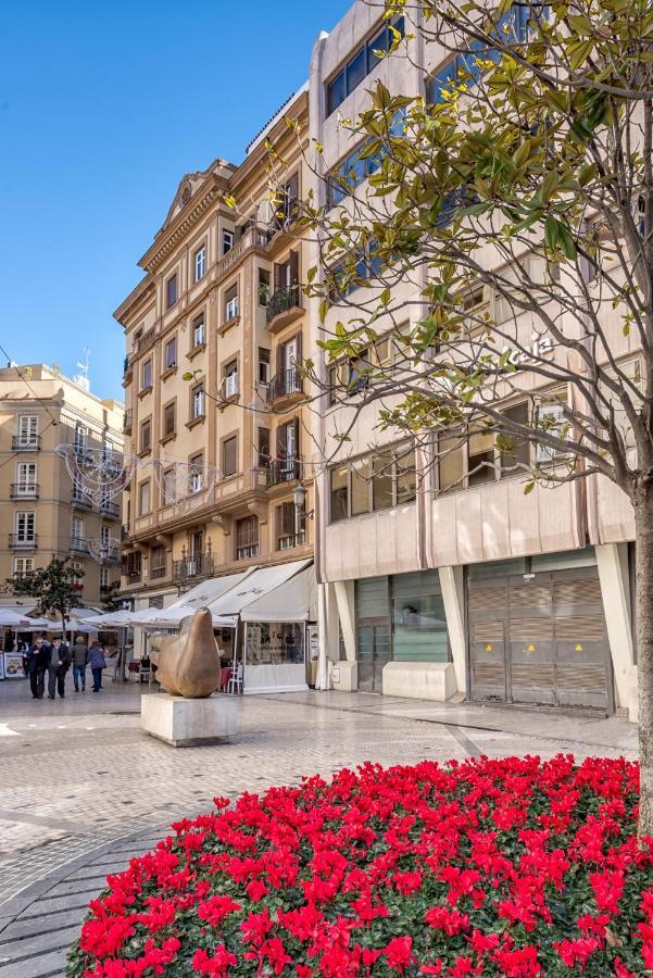 Apartamentos Bolsa Larios Малага Екстер'єр фото
