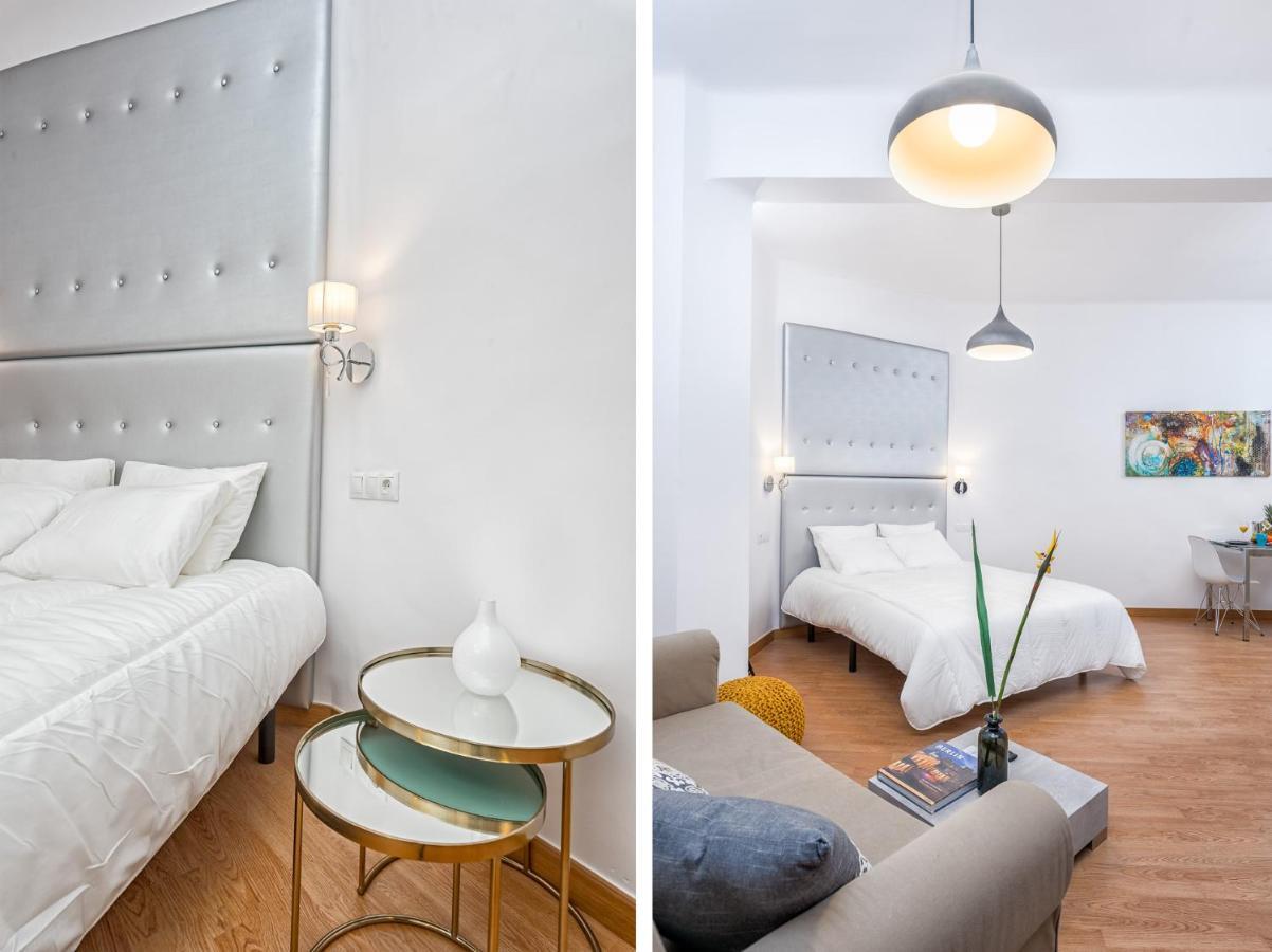 Apartamentos Bolsa Larios Малага Екстер'єр фото